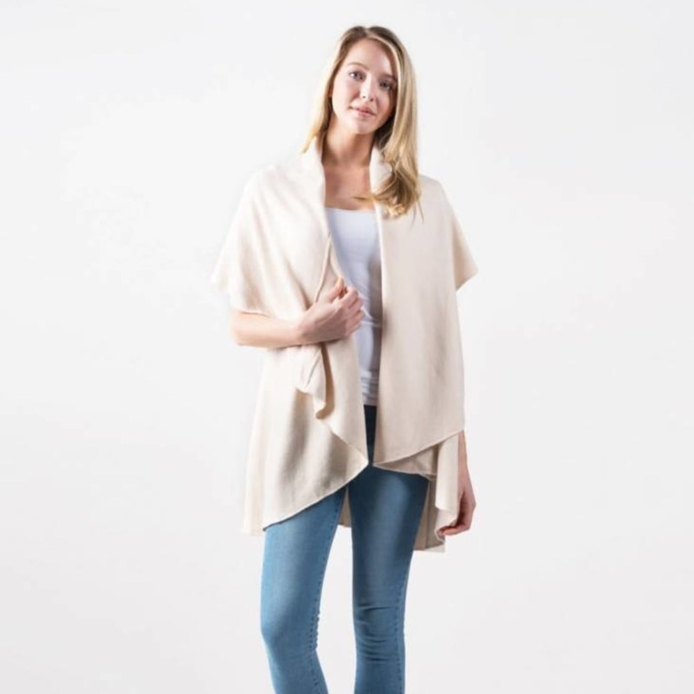 Shawl Sweater Vest